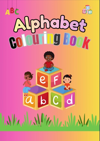 Alphabet Colouring Book