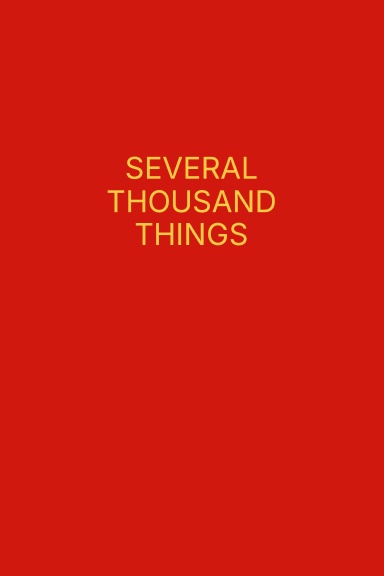Several Thousand Things