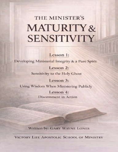 The Minister's Maturity & Sensitivity Series