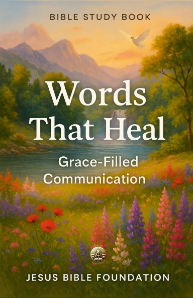 Bible Study Book Words That Heal