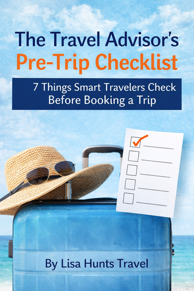 The Travel Advisor’s Pre-Trip Checklist