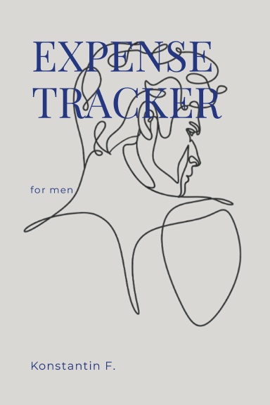 EXPENSE TRACKER for men