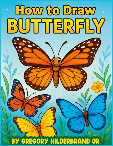 How to Draw Butterfly