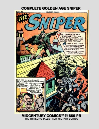 Complete Golden Age Sniper (PB)
