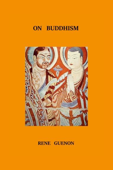 On Buddhism