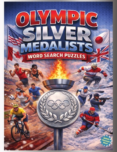 Olympic Silver Medalists Word Search Puzzles