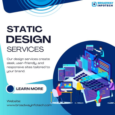 Static Website Design: Reliable, Fast & Scalable Solutions