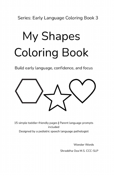 My Shapes Coloring Book