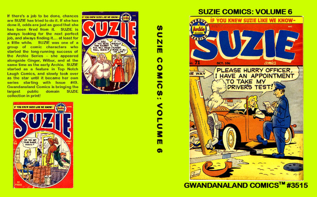 Suzie Comics: Volume 6 (E)