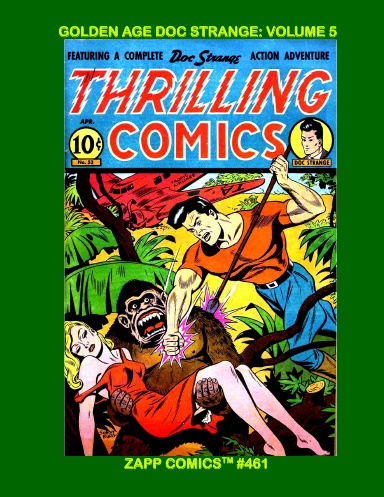 Golden Age Doc Strange: Volume 5