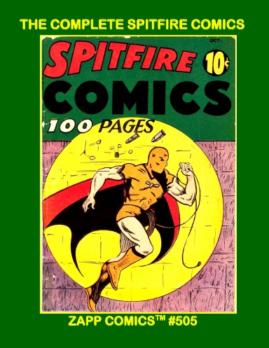 The Complete Spitfire Comics