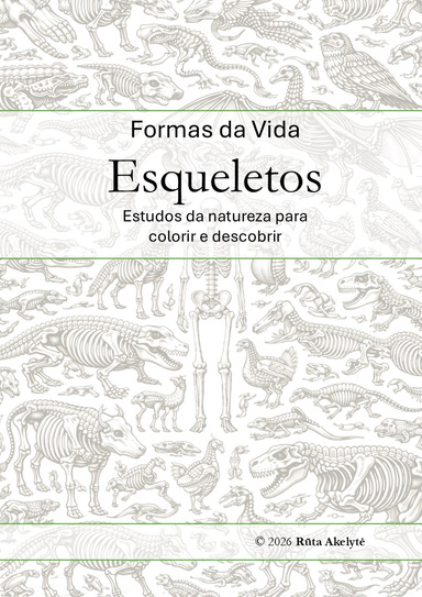 Formas da Vida - Esqueletos