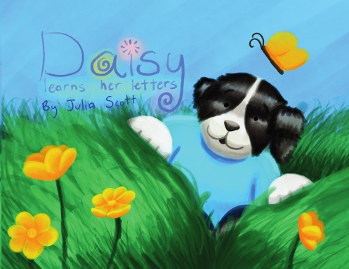 Daisy Learns Her Letters (Paperback)