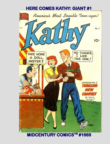 Here Comes Kathy: Giant #1
