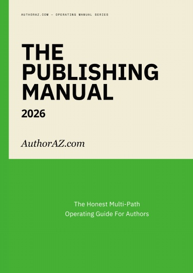 THE PUBLISHING MANUAL 2026