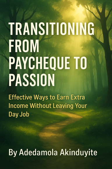 Transitioning from Paycheque to Passion