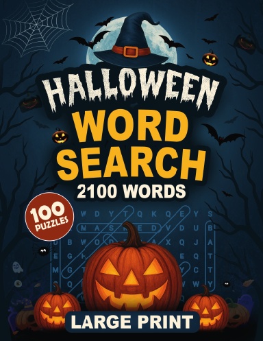 Halloween Word Search
