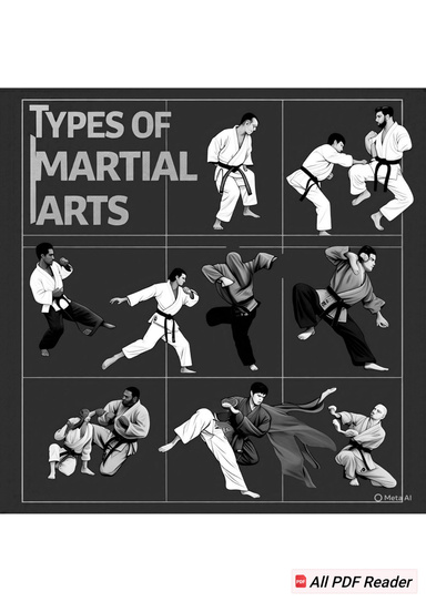 Types of martial arts