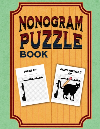 Nonogram Puzzle Book for Adults & Teens