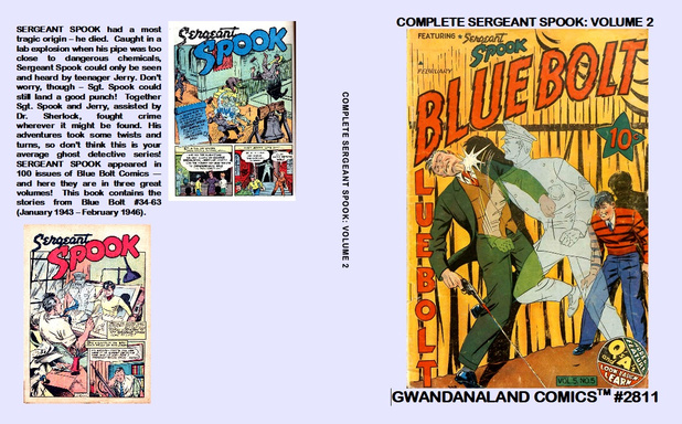 Complete Sergeant Spook: Volume 2 (E)