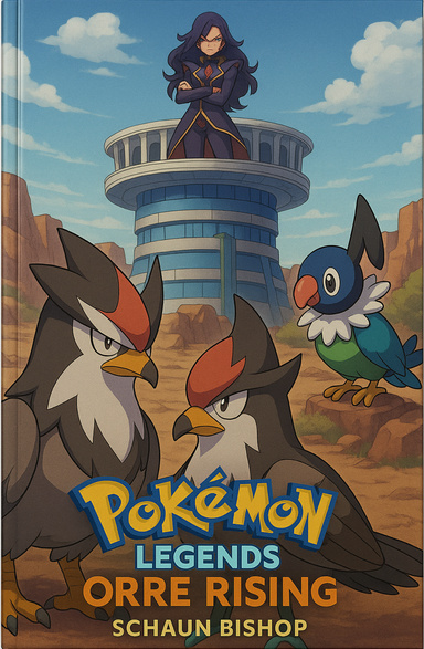 POKEMON LEGENDS MOD: ORRE RISING