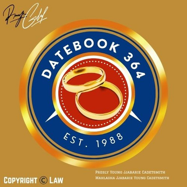 Datebook 364 Est. 1988 CEO Presly Young Jjabarie Cadetsmith
