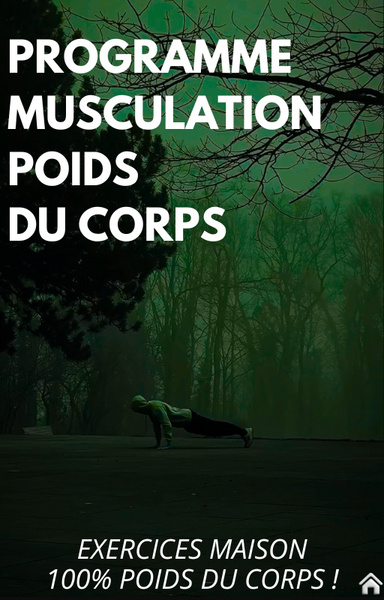 Programme pour prise de masse musculaire avec exercices maison