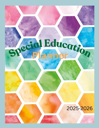 Special Education Teacher planner