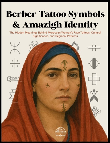 Berber Tattoo Symbols & Amazigh Identity