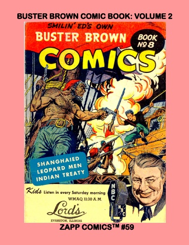Buster Brown Comic Book: Volume 2