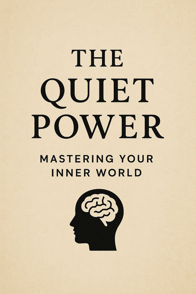 The Quiet Power: Mastering Your Inner World