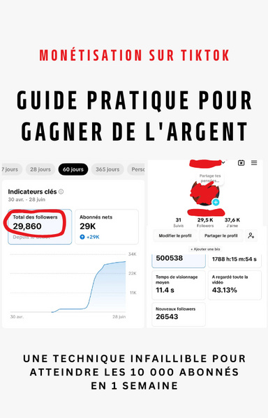 Monétisation sur TikTok : Guide Pratique pour Gagner de l'Argent