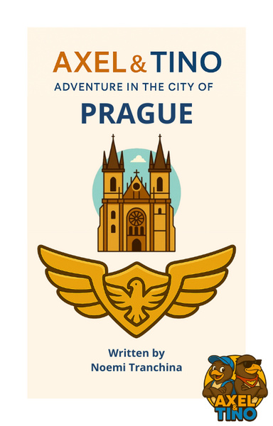 AXEL&TINO Adventure in the city of PRAGUE