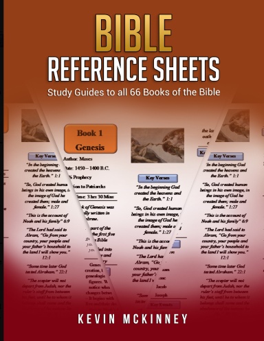 Bible Reference Sheets