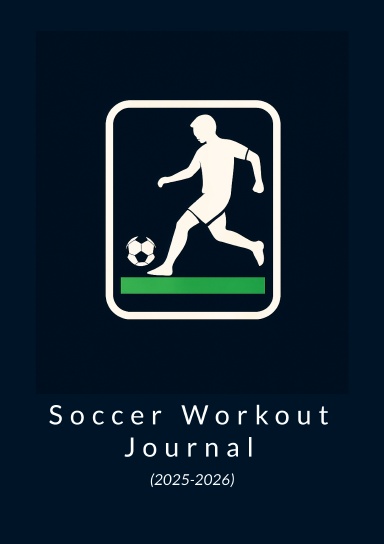 Soccer Workout Journal (2025-2026)