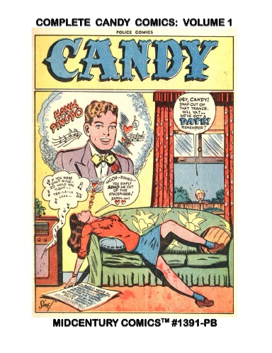 Complete Candy Comics: Volume 1 (PB)