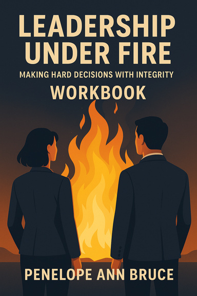 Leadership Under Fire Making Hard Decisions With Integrity Workbook