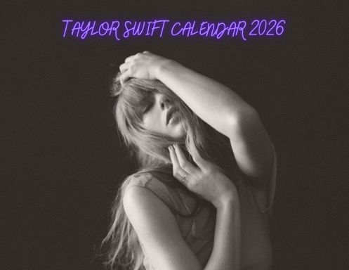 Taylor Swift Calendar 2026