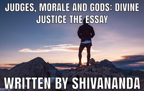 Essay: The Biblical Judges and the Meaning of “You Are Gods”