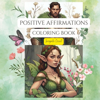 Positive Affirmations Coloring Book