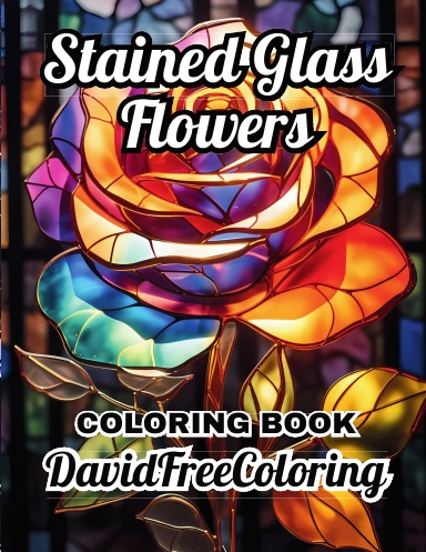 Stained Glass Flowers