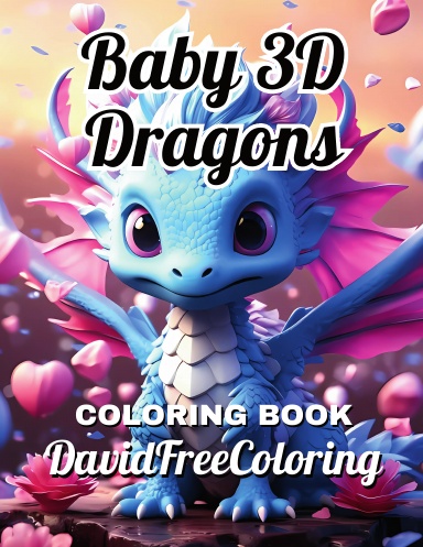 Baby 3D Dragons