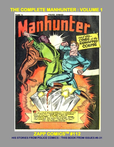The Complete Manhunter: Volume 1