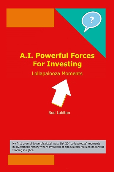 A.I. Powerful Forces For Investing