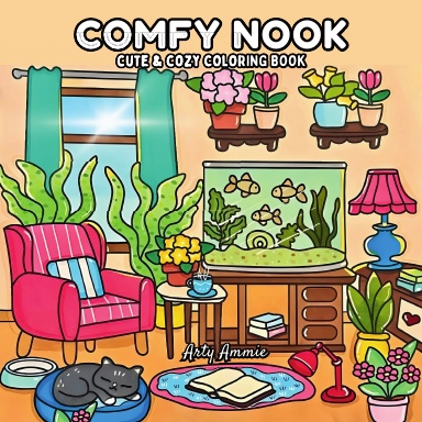 COMFY NOOK COLORING BOOK