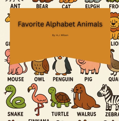 Favorite Alphabet Animals