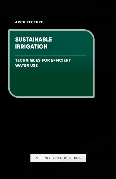 Sustainable Irrigation - Techniques for Efficient Water Use