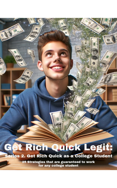 Get Rich Quick Legit: Series 2. Get Rich Quick as a College Student