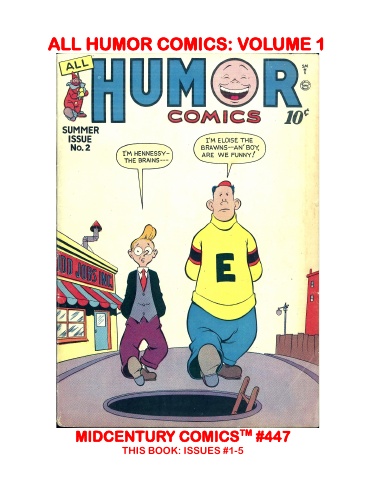 All Humor Comics: Volume 1