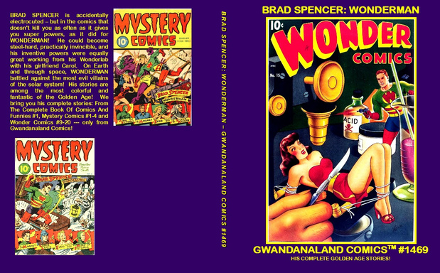 Brad Spencer: Wonderman